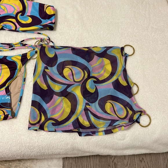 Jaded London Bikini set with Sarong - Picture 10 of 12